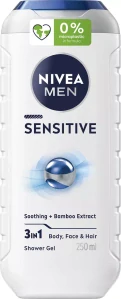 Nivea SG Men 250ml Sensitive