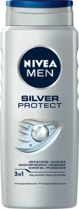 Nivea SG Men 500ml Silver Protect