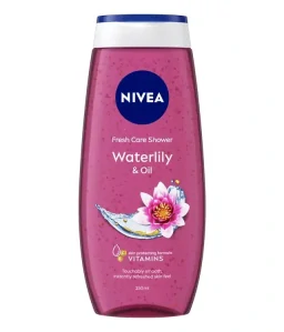 Nivea SG Women 250ml Water Lily & Oil
