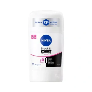 Nivea Stick Women 50ml B&W Invisible Clear