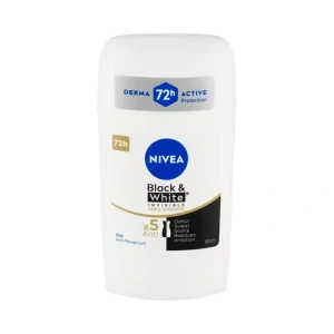 Nivea Stick Women 50ml B&W Silky Smooth