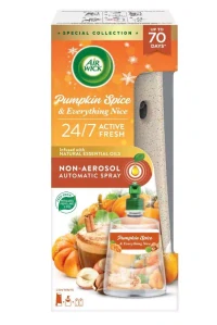 Air Wick Active Fresh difúzor + náplň 228ml Pumpkin Spice & Everything Nice
