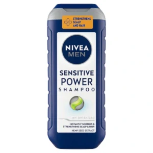 Nivea Šampón MEN 250ml Sensitive Power