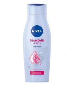 Nivea Šampón WOMEN 400ml Diamond Gloss Care