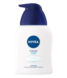 Nivea tekuté mydlo 250ml Creme Soft