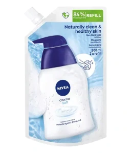 Nivea tekuté mydlo NÁPLN 500ml Creme Soft