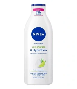 Nivea Telové mlieko 400ml Lemongrass