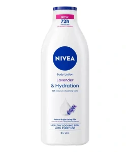 Nivea Telové mlieko 400ml Levanduľa