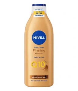 Nivea Telové mlieko 400ml Q10 Sun touch