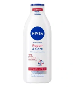 Nivea Telové mlieko 400ml Repair & Care