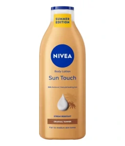 Nivea Telové mlieko 400ml Sun touch