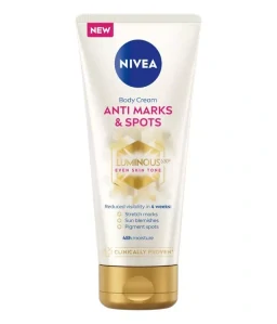 Nivea Telový krém 200ml Luminous630 proti striám a škvrnám