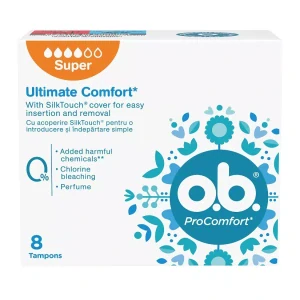 O.B. Pro Comfort 8ks Super