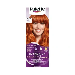 Palette ICC Farba na vlasy 50ml 7-77 intenzívna medená