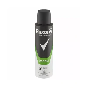 Rexona DEO Men 150ml Invisible B&W Fresh Power