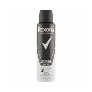 Rexona DEO Men 150ml Invisible Black&White