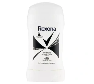 Rexona Stick Women 50ml Invisible Black&White