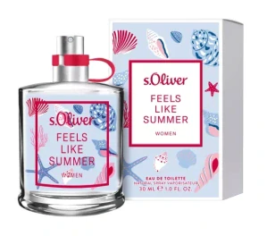 s.Oliver EDT WOMEN 30ml Feels like Summer