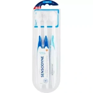 Sensodyne zubná kefka Gentle Care 3ks Soft