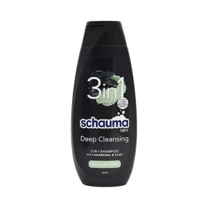 Schauma MEN 400ml Deep Cleansing Charcoal