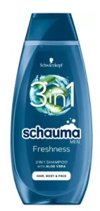Schauma MEN 400ml Freshness 3in1