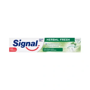 Signal zubná pasta 75ml Family Herbal Fresh