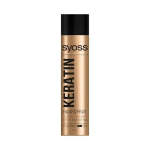 Syoss Lak 400ml Keratin č.4