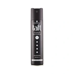 Taft Lak 250ml č.5 Power Invisible NEW