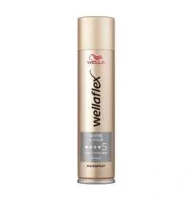 Wellaflex lak 250ml Shine & Hold no.5 NEW